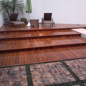 Deck Ipê ‎