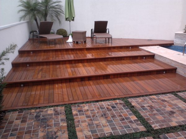 Deck Ipê ‎